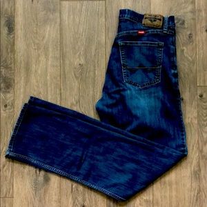 Wrangler Straight Flex 32x32